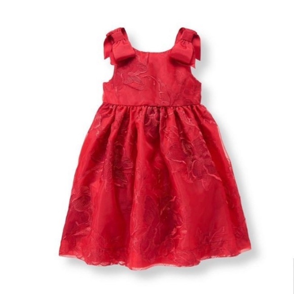 sachin and babi light blue dress Chelsea28 Floral Organza Party Dress main image 0